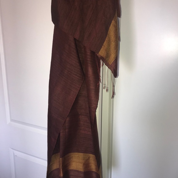 Silk scarf from Thailand - Picture 3 of 3